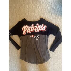New England Patriots Long Sleeve Women’s Medium T Shirt